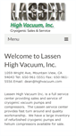 Mobile Screenshot of highvacuum.com
